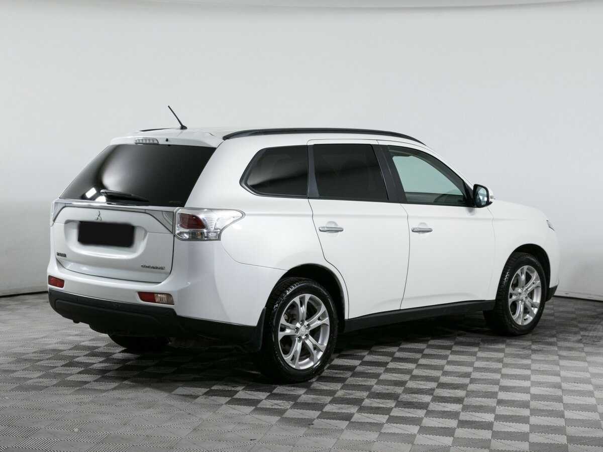 Mitsubishi Outlander, 2013 Фото №4