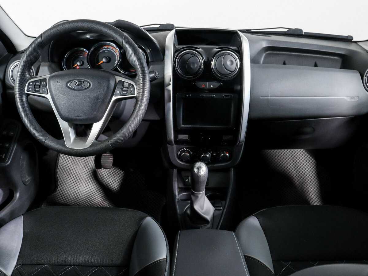 Lada (ВАЗ) Largus Cross, 2021 Фото №9