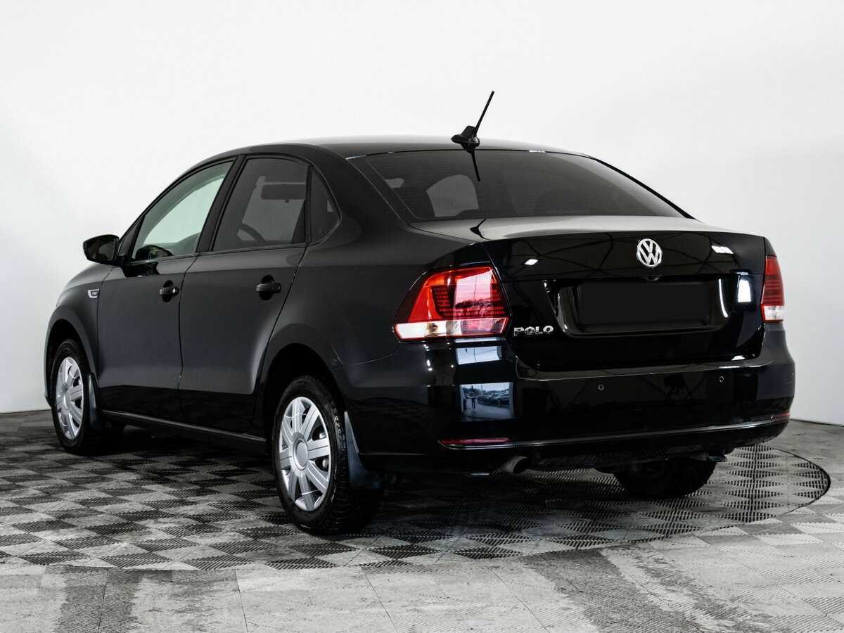 Volkswagen Polo, 2018 Фото №6