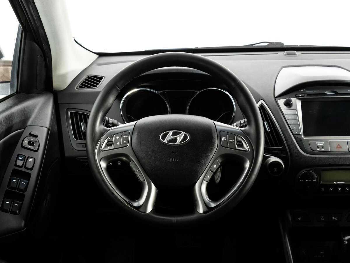 Hyundai ix35, 2015 Фото №12