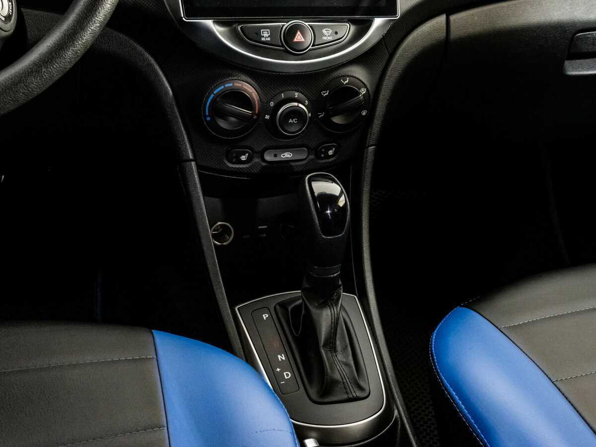 Hyundai Solaris, 2016 Фото №14