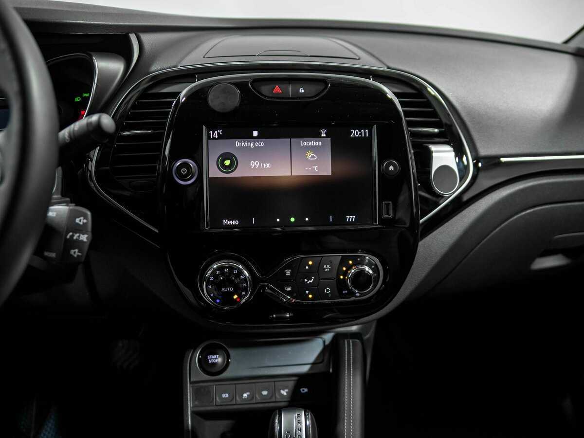 Renault Kaptur, 2020 Фото №10