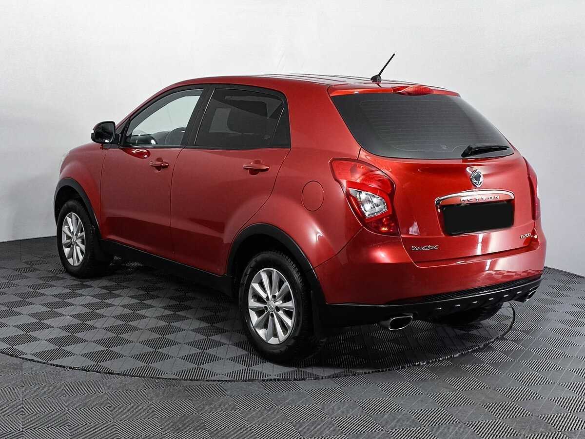 SsangYong Actyon, 2013 Фото №6