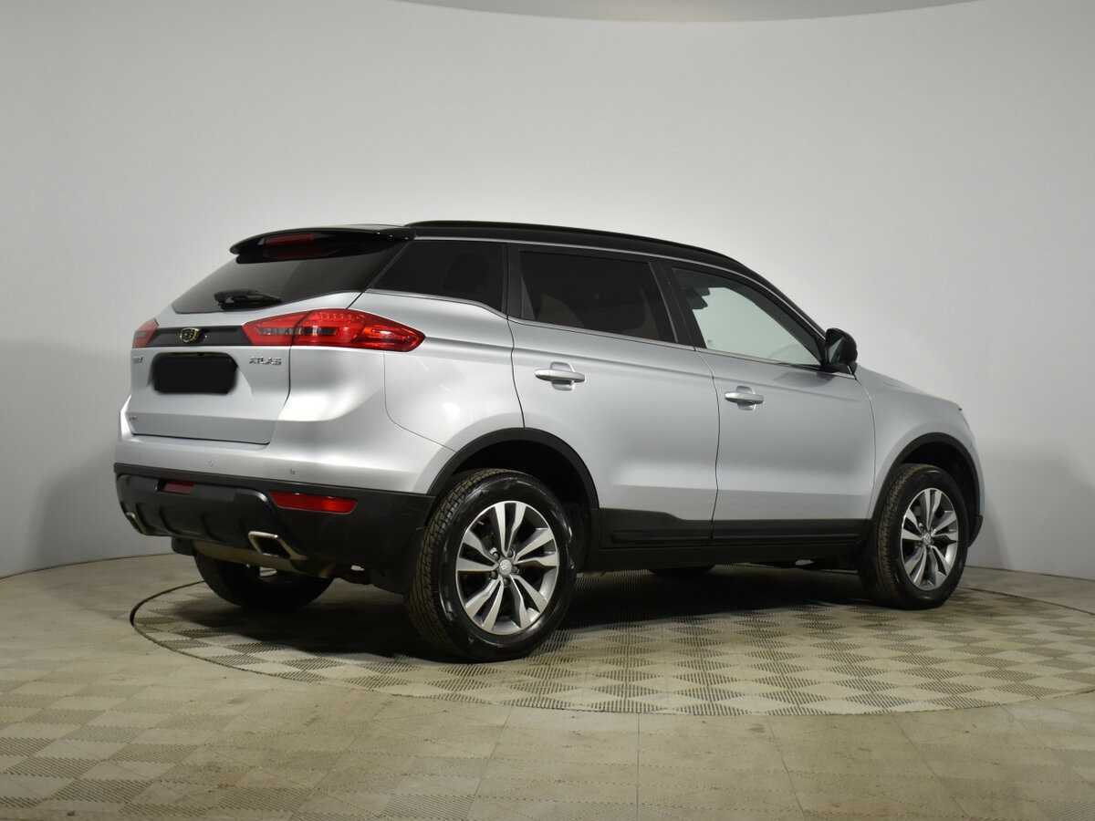 Geely Atlas, 2021 Фото №5