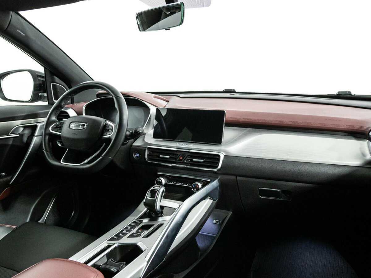 Geely Coolray, 2021 Фото №9