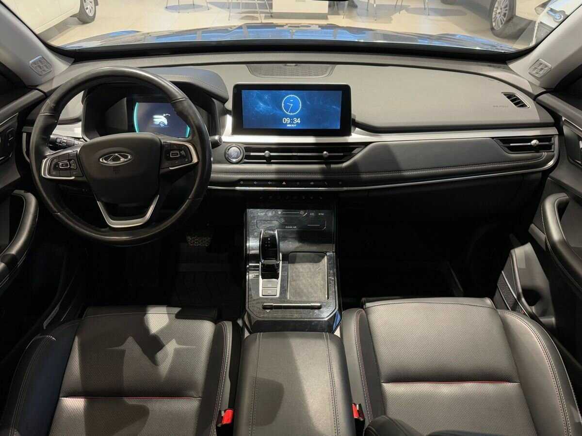 Chery Tiggo 7 Pro, 2021 Фото №19