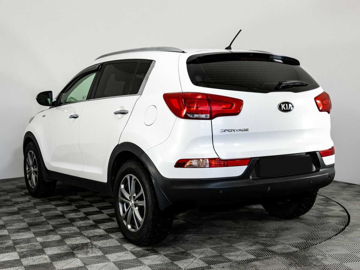 Kia Sportage, 2015 Фото №6