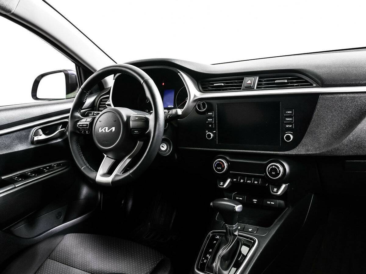 Kia Rio X, 2021 Фото №9