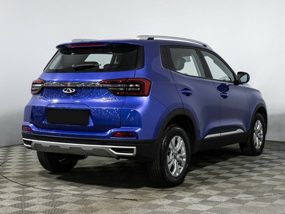 Chery Tiggo 4, 2021 Фото №5