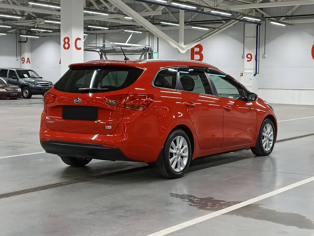 Kia Ceed, 2016 Фото №5
