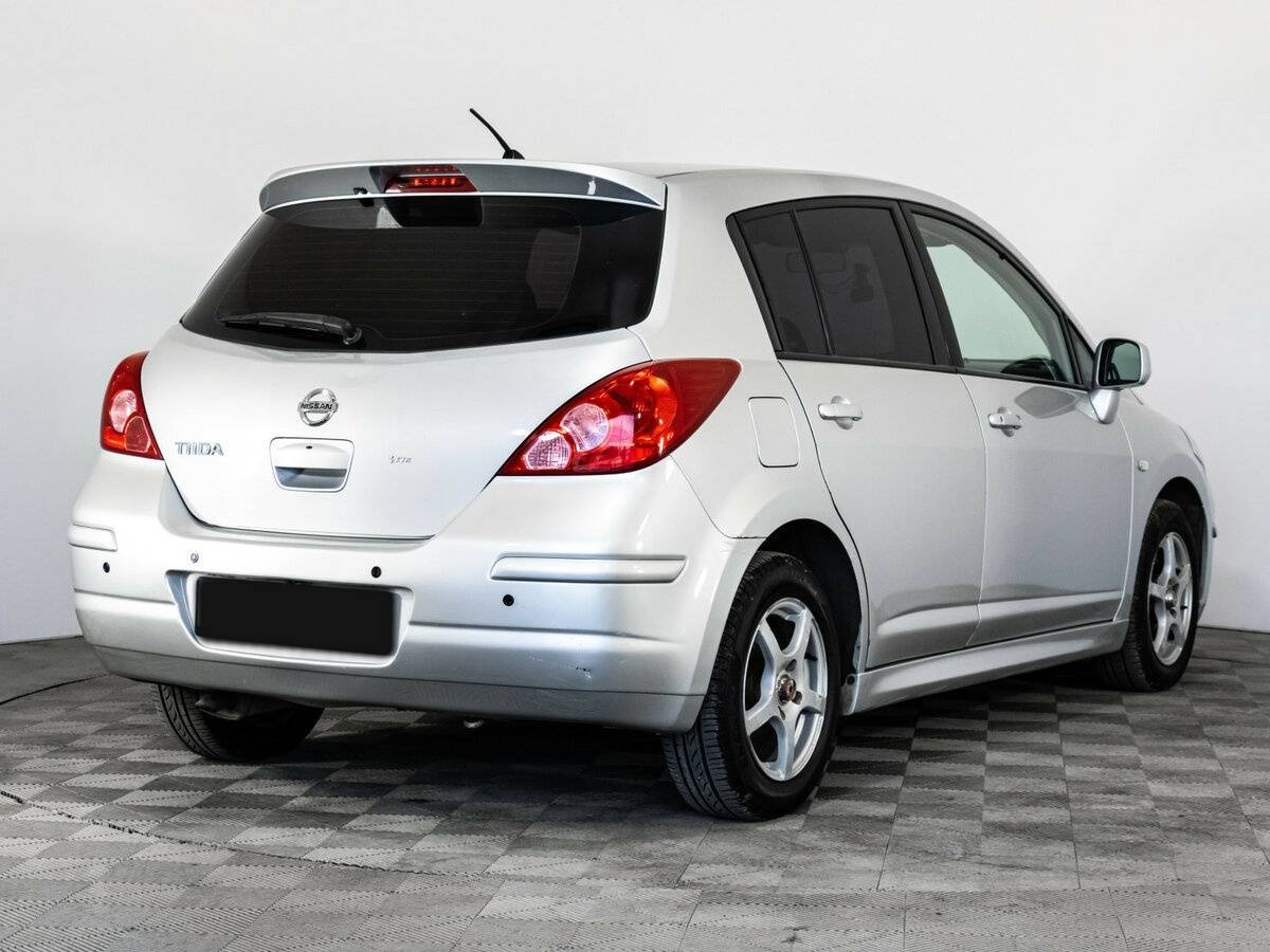 Nissan Tiida, 2013 Фото №4