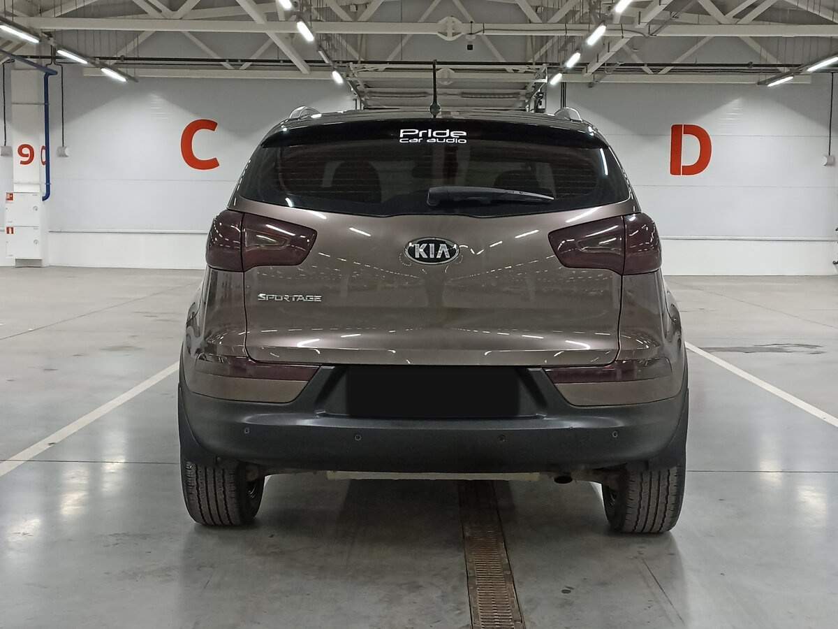 Kia Sportage, 2013 Фото №6