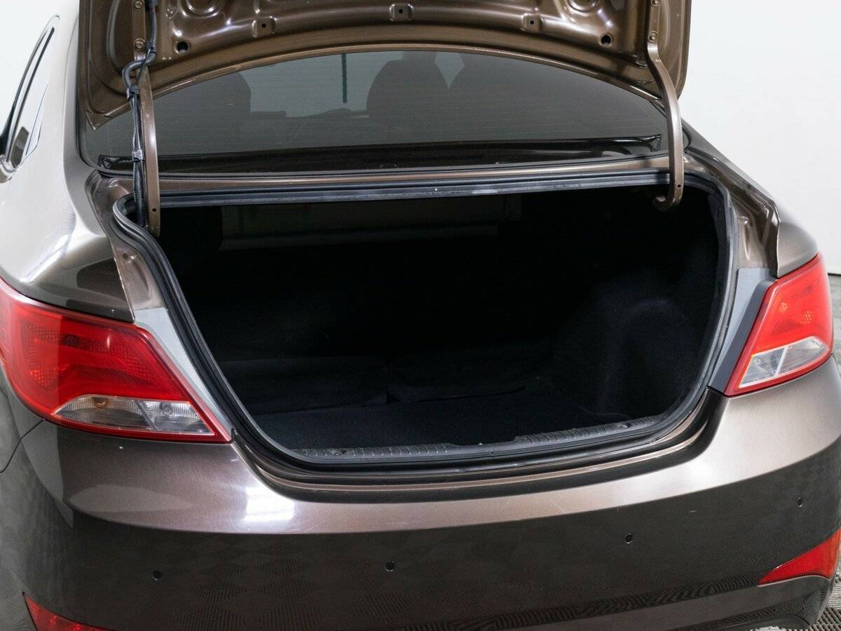 Hyundai Solaris, 2014 Фото №7