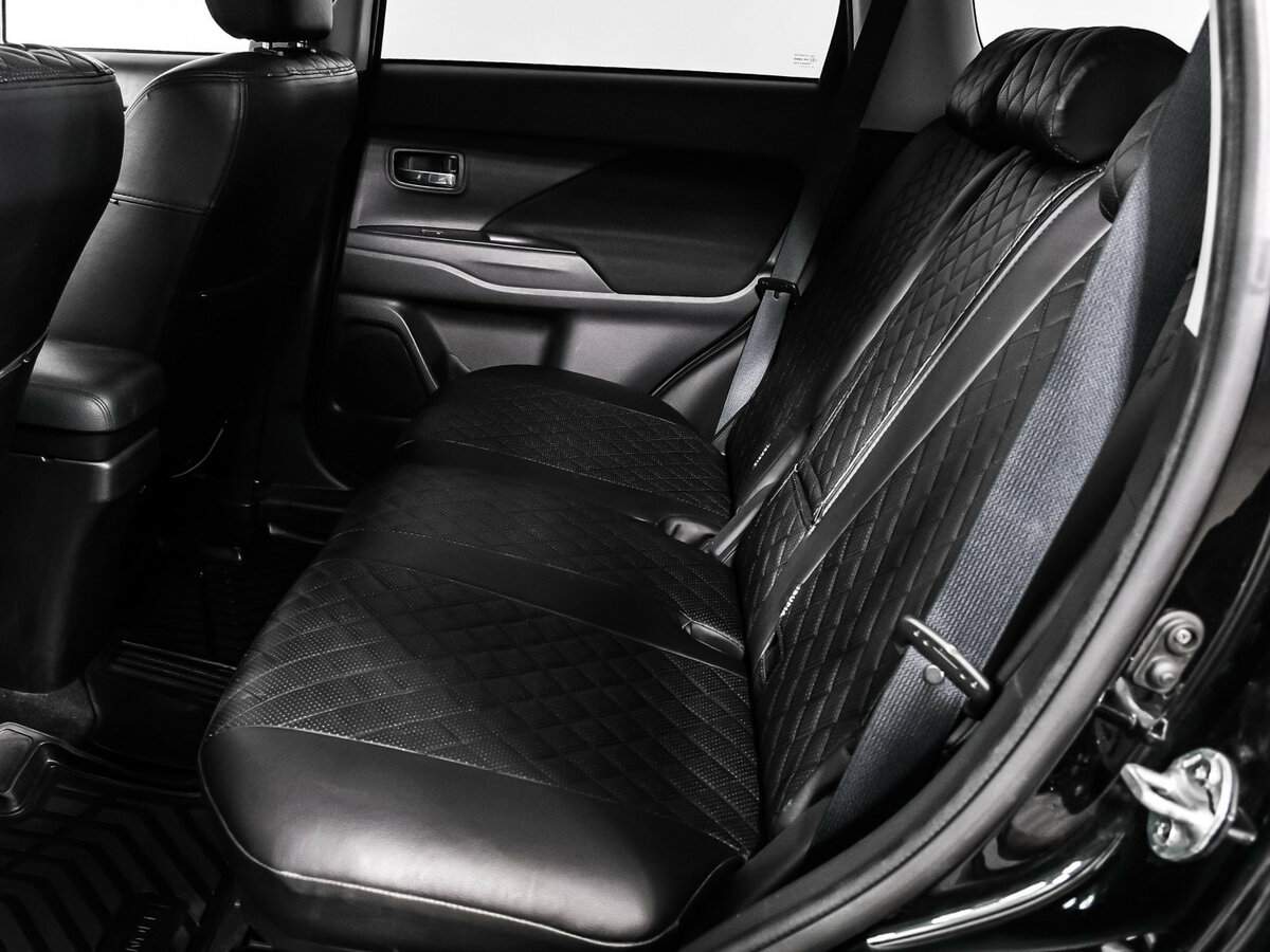 Mitsubishi Outlander, 2018 Фото №13