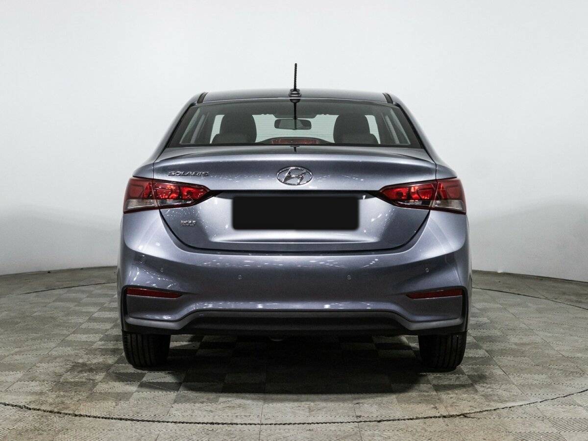 Hyundai Solaris, 2017 Фото №6