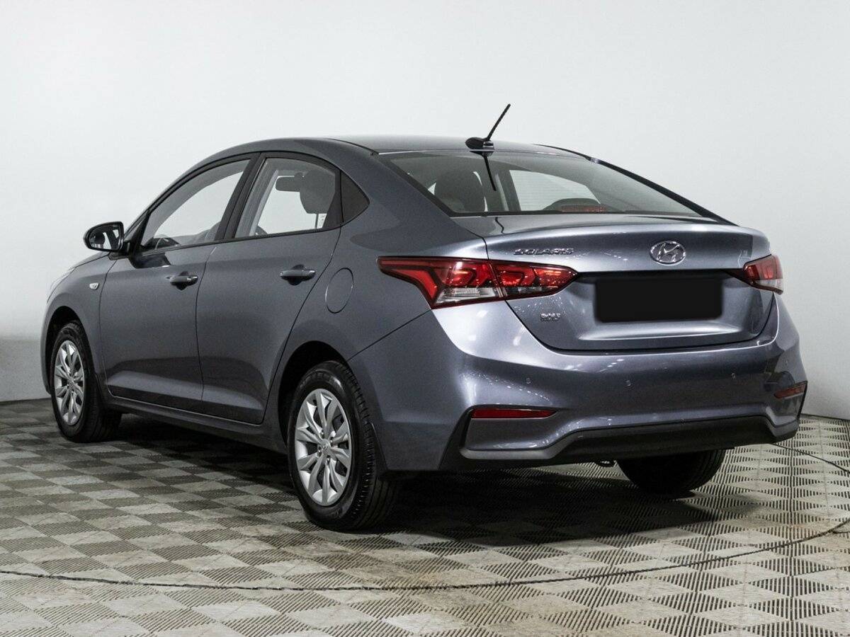 Hyundai Solaris, 2017 Фото №7