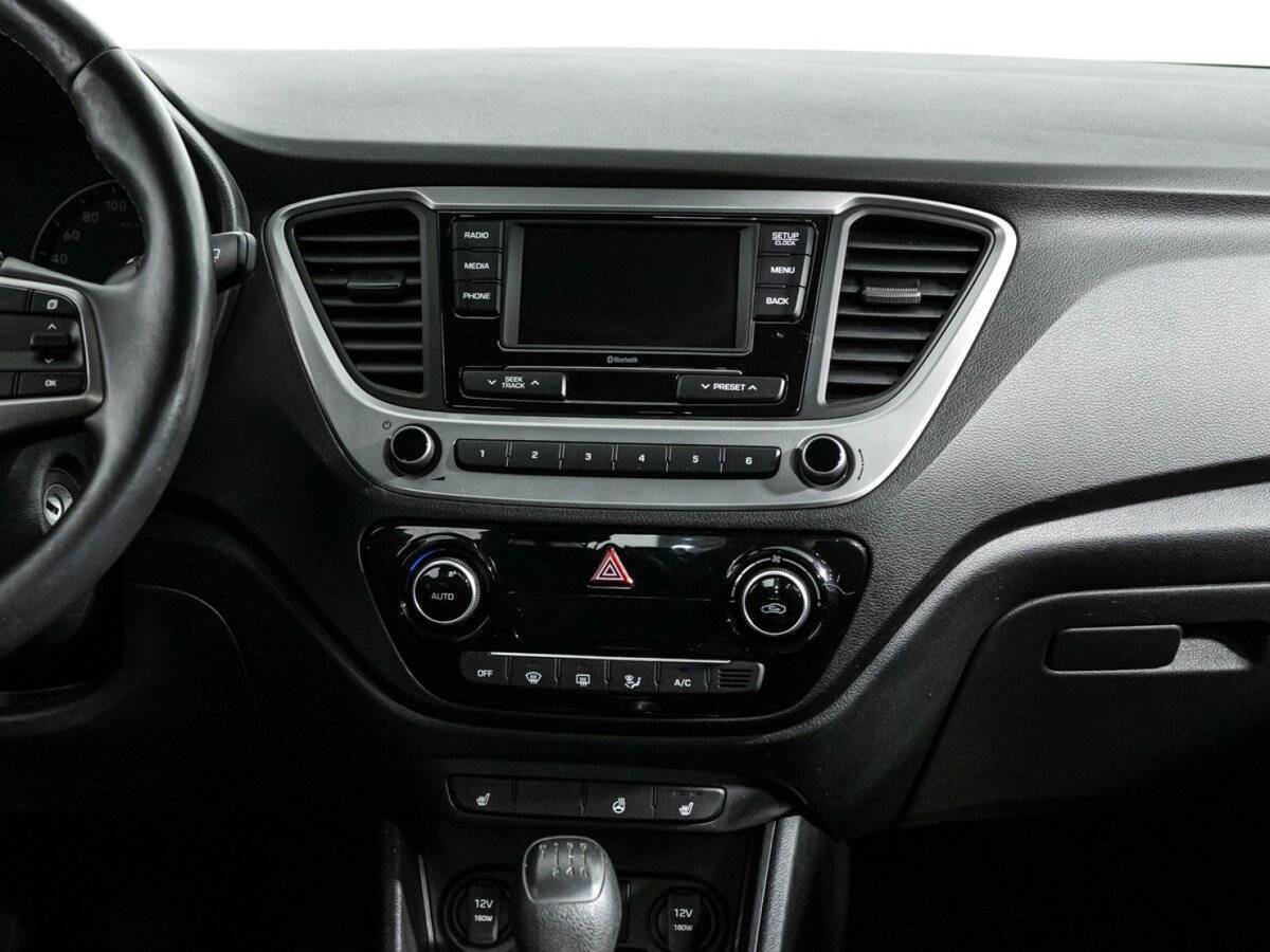 Hyundai Solaris, 2017 Фото №14