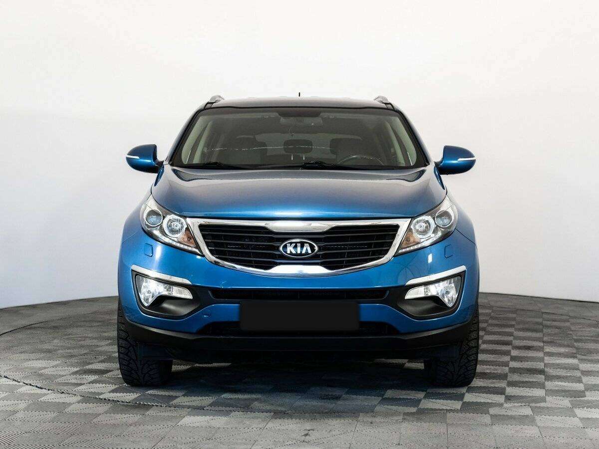 Kia Sportage, 2013 Фото №2