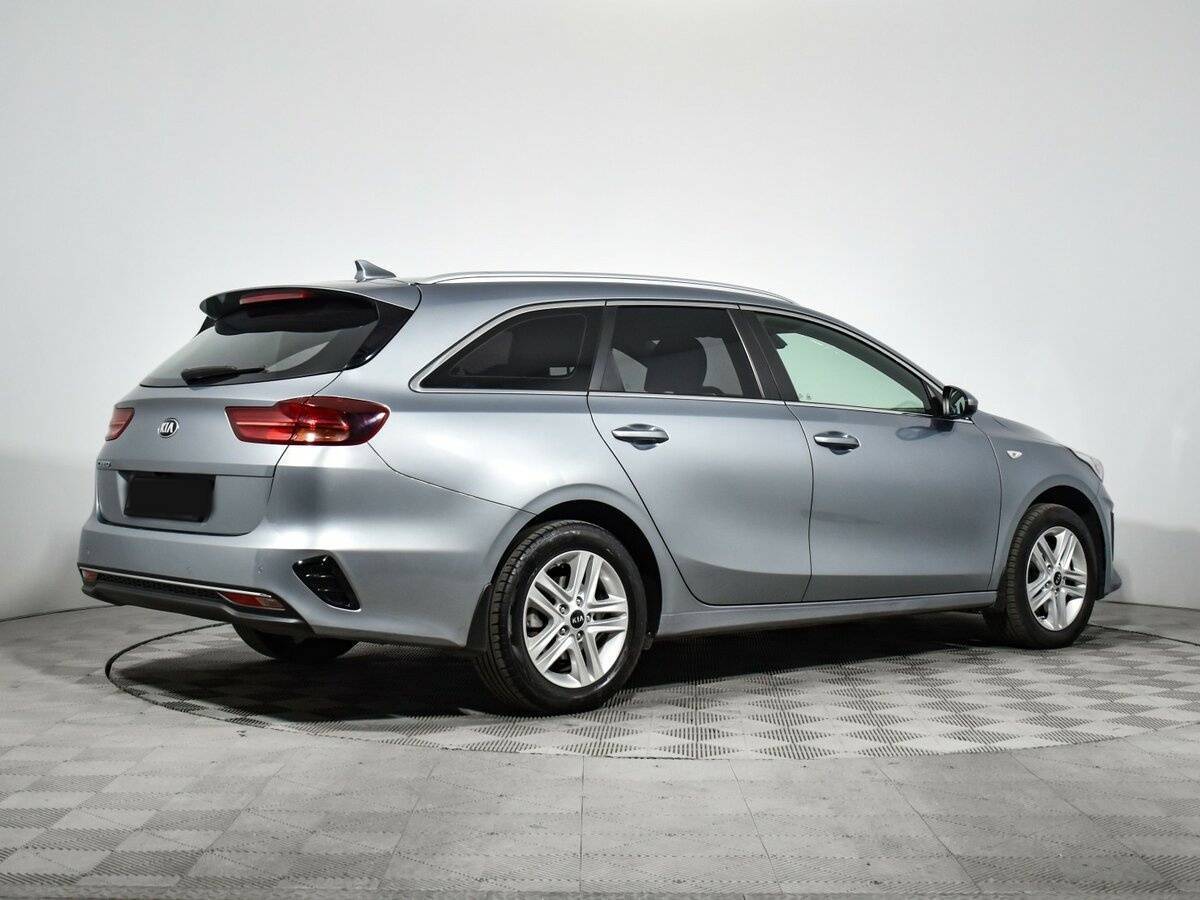 Kia Ceed, 2019 Фото №5