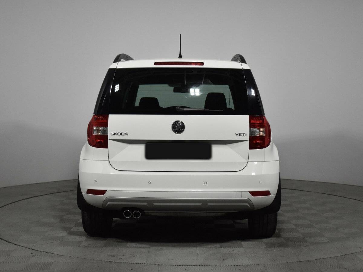 Skoda Yeti, 2014 Фото №7