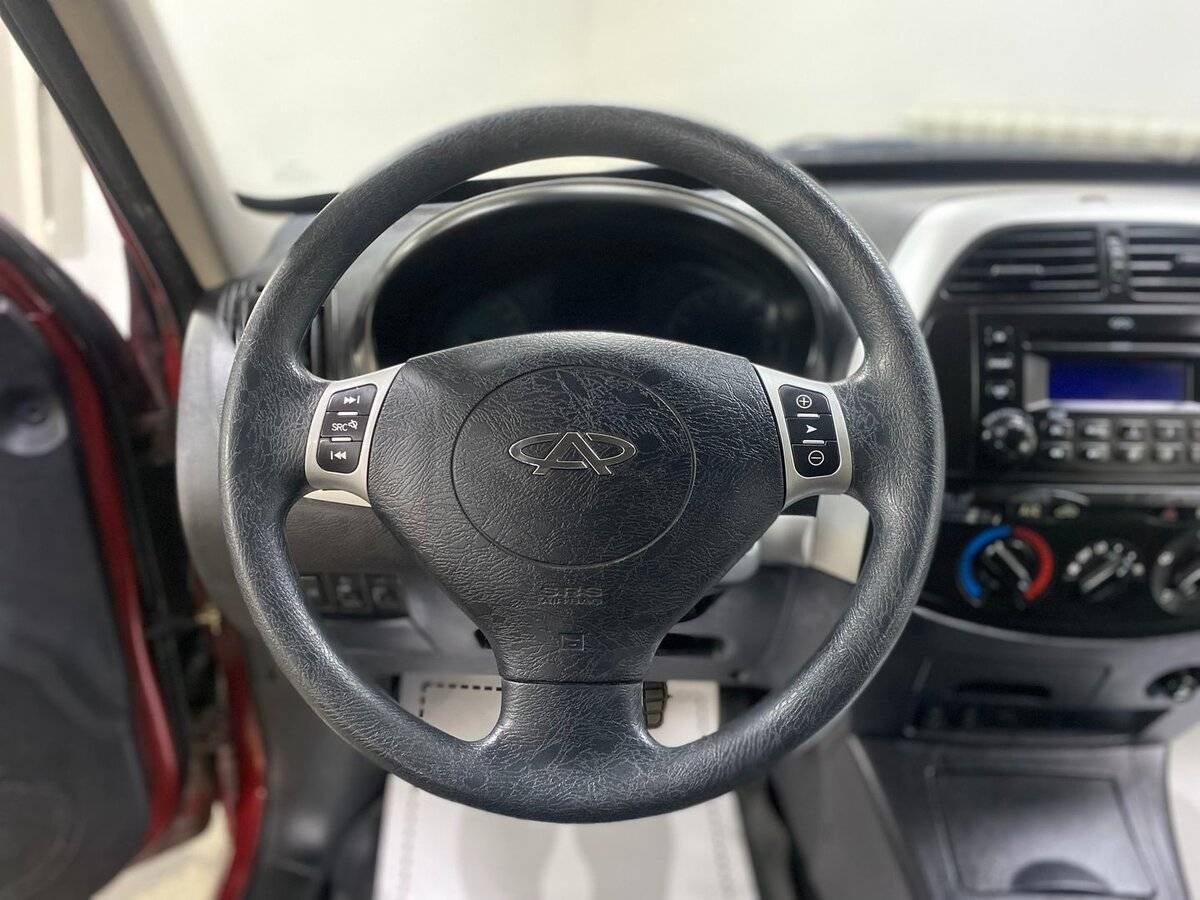 Chery Tiggo (T11), 2012 Фото №7