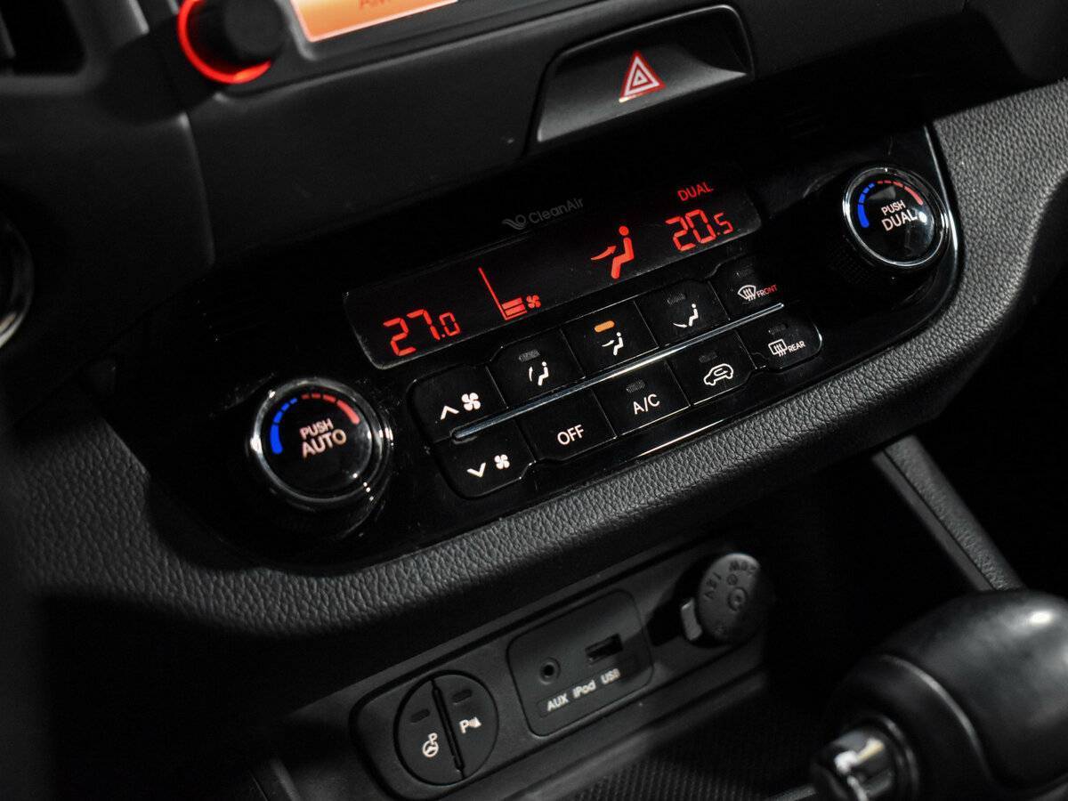 Kia Sportage, 2013 Фото №14