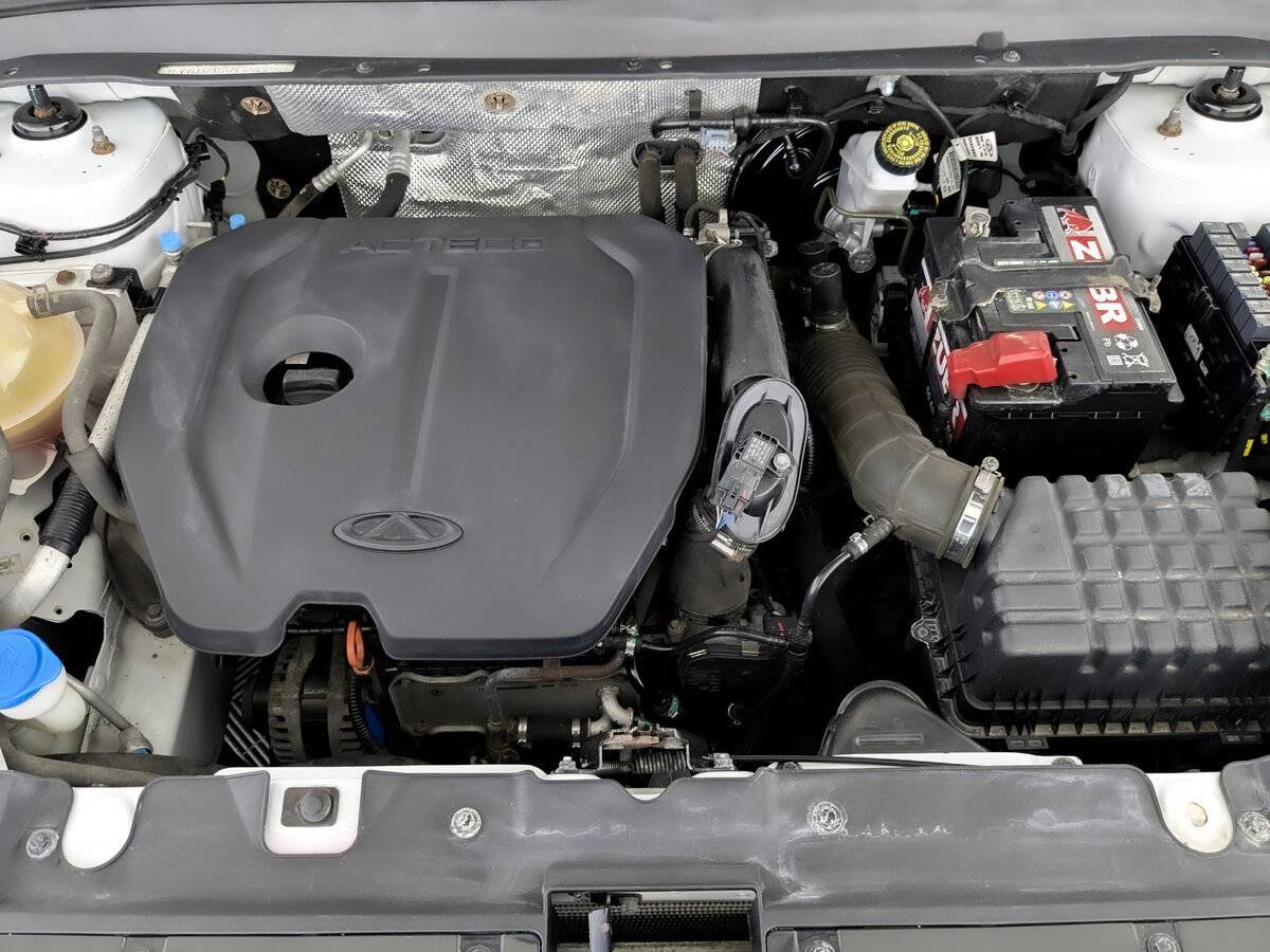 Chery Tiggo 4, 2021 Фото №9