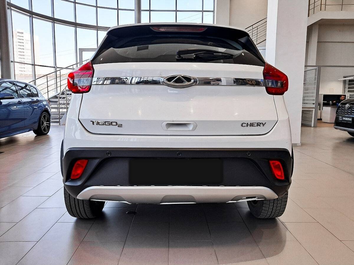 Chery Tiggo 2, 2017 Фото №6