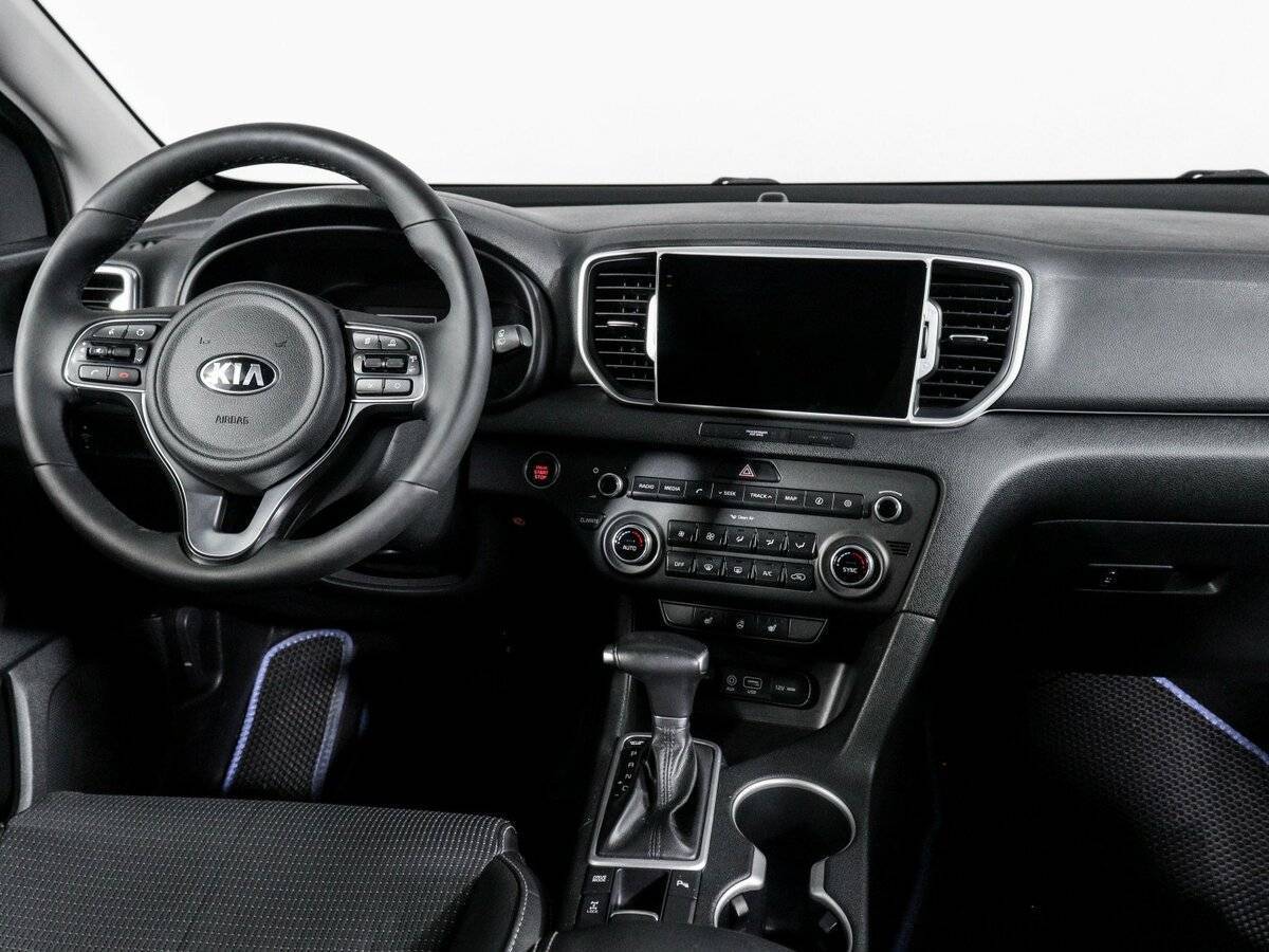 Kia Sportage, 2017 Фото №13