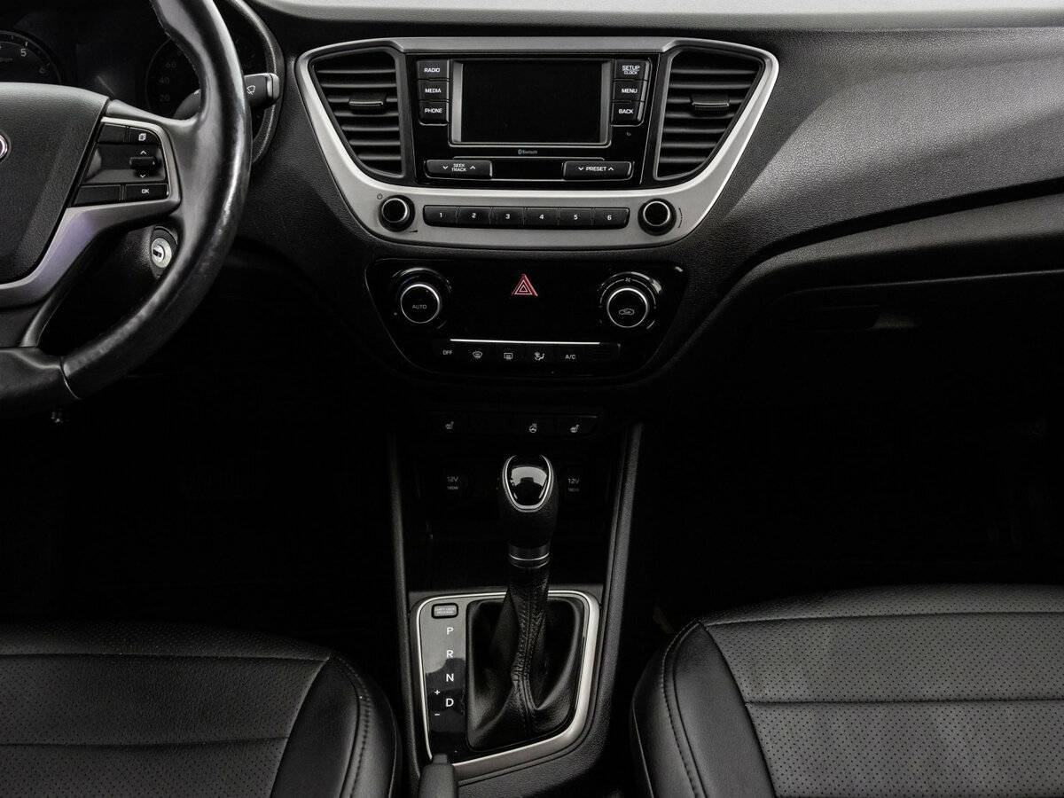 Hyundai Solaris, 2018 Фото №11