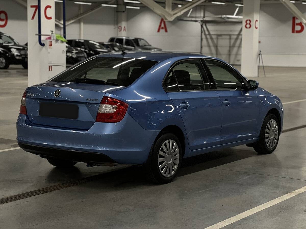Skoda Rapid, 2016 Фото №5