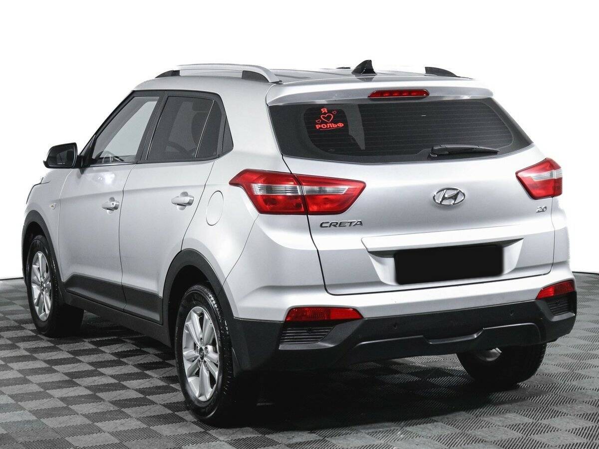 Hyundai Creta, 2017 Фото №7