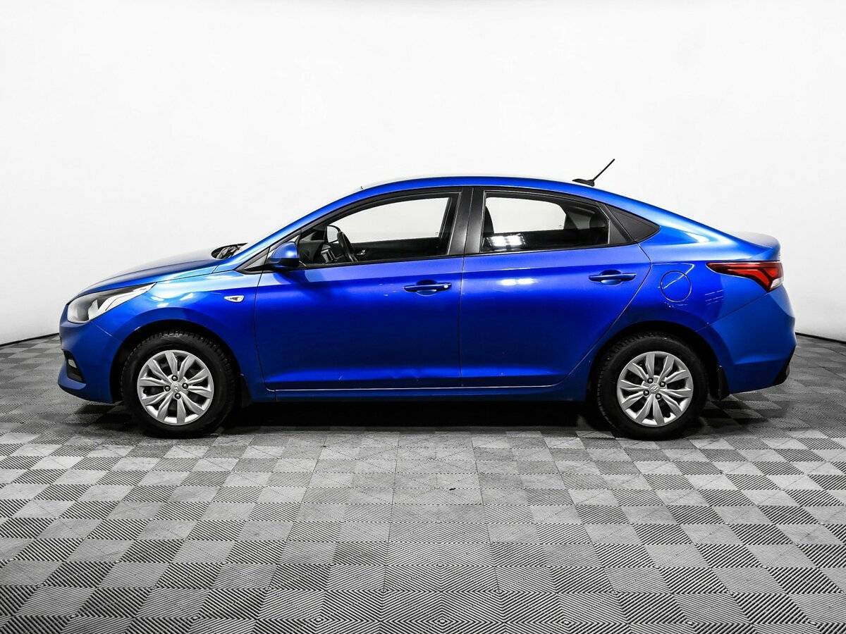 Hyundai Solaris, 2017 Фото №8