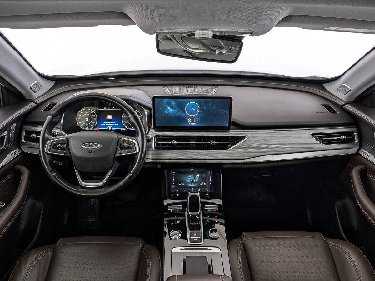 Chery Tiggo 8 Pro, 2022 Фото №14