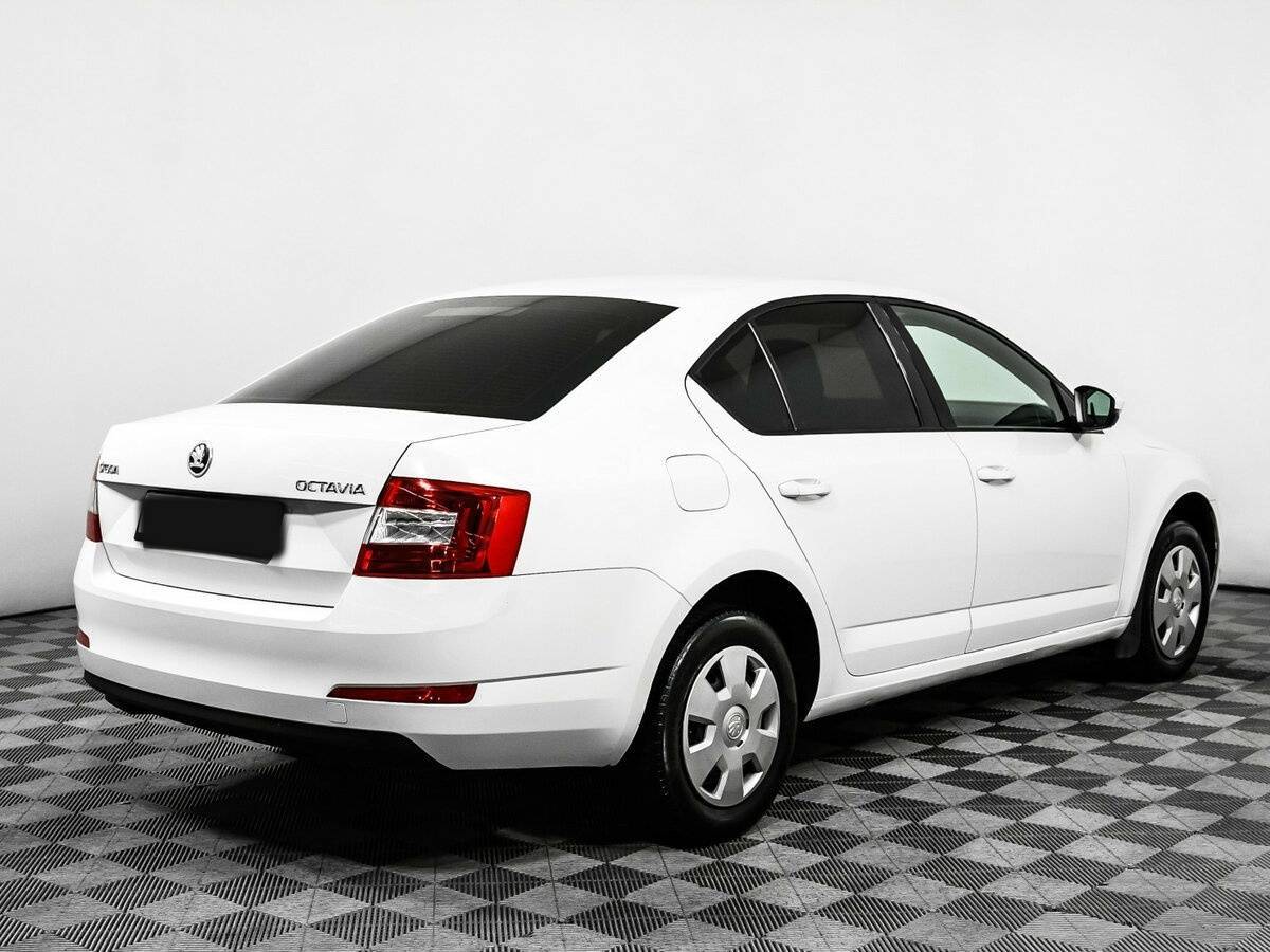 Skoda Octavia, 2014 Фото №5