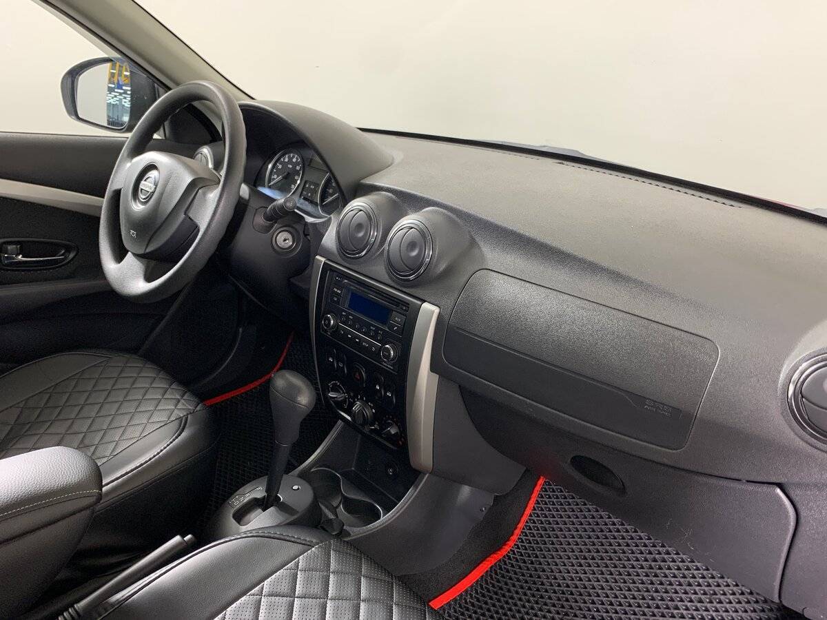 Nissan Almera, 2016 Фото №13