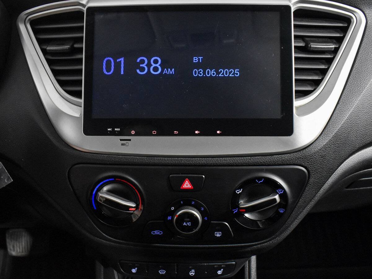 Hyundai Solaris, 2017 Фото №15