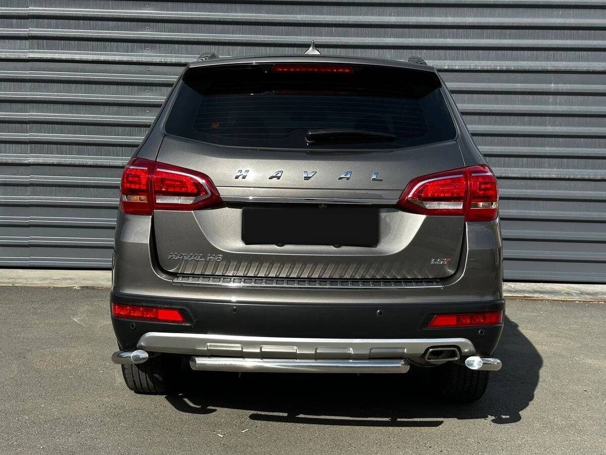 Haval H6 Red Label Sport, 2016 Фото №7