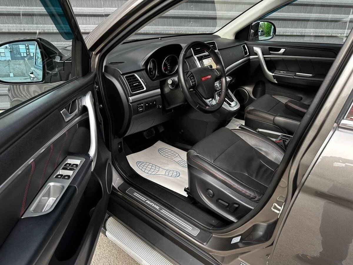 Haval H6 Red Label Sport, 2016 Фото №12