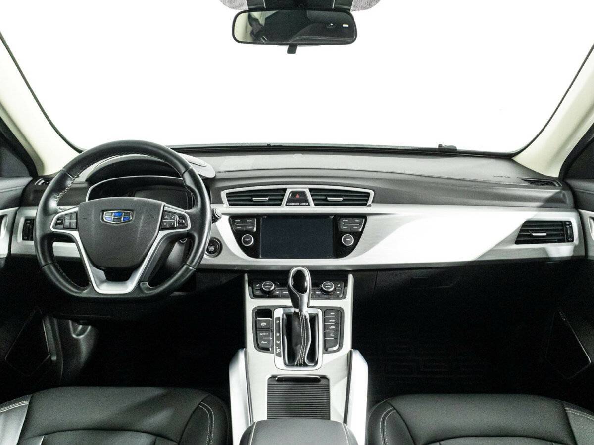 Geely Atlas, 2019 Фото №13