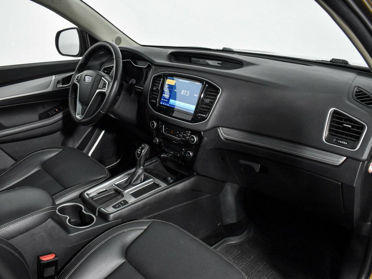 Geely Emgrand X7, 2021 Фото №14