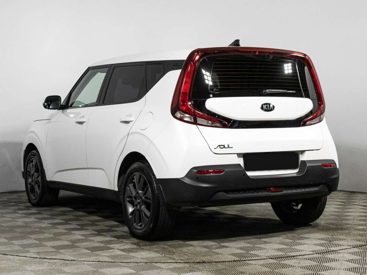 Kia Soul, 2020 Фото №7