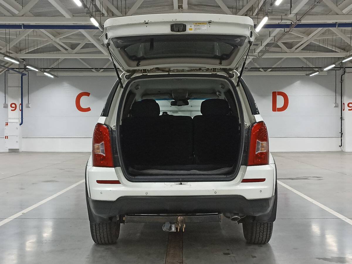 SsangYong Rexton, 2013 Фото №10