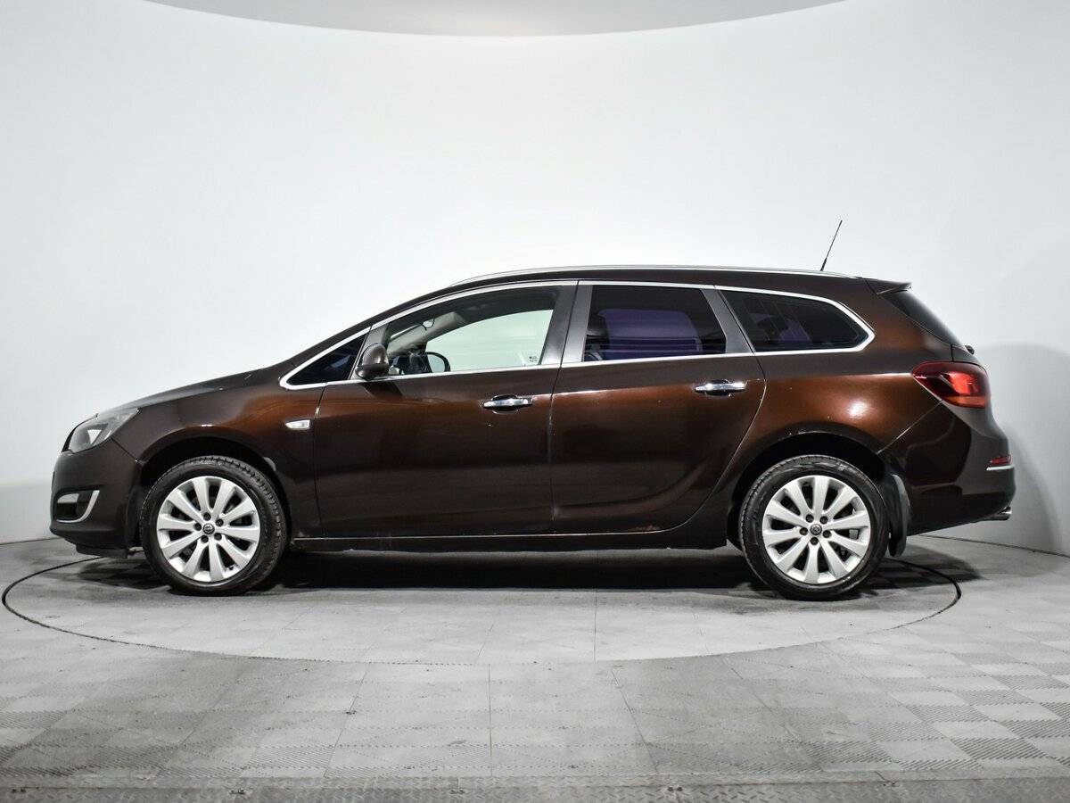 Opel Astra, 2013 Фото №8
