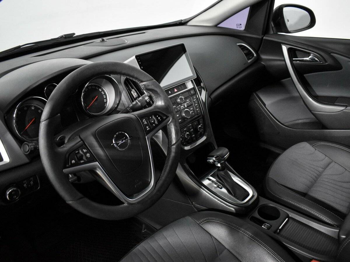 Opel Astra, 2013 Фото №9