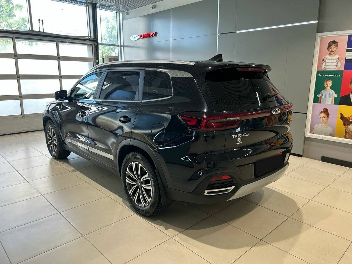 Chery Tiggo 8, 2021 Фото №4