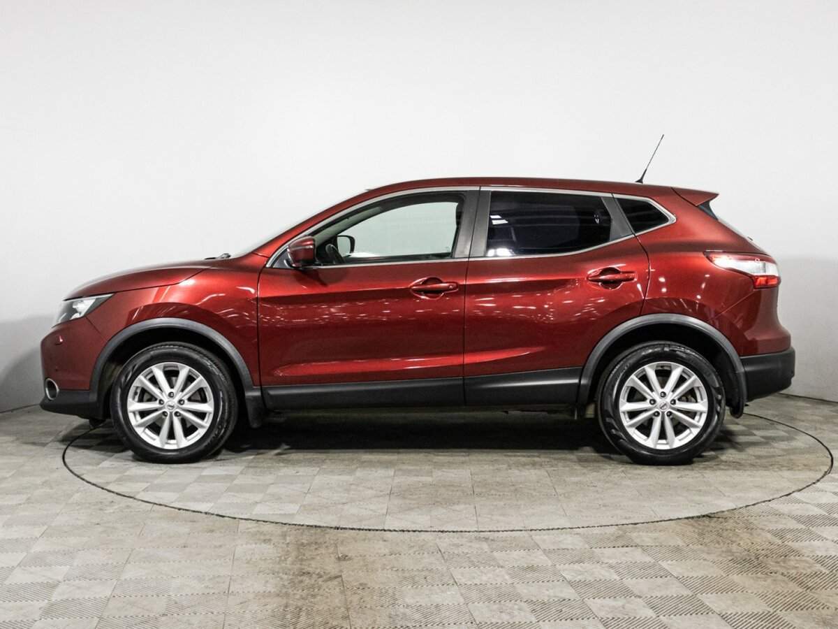 Nissan Qashqai, 2016 Фото №8