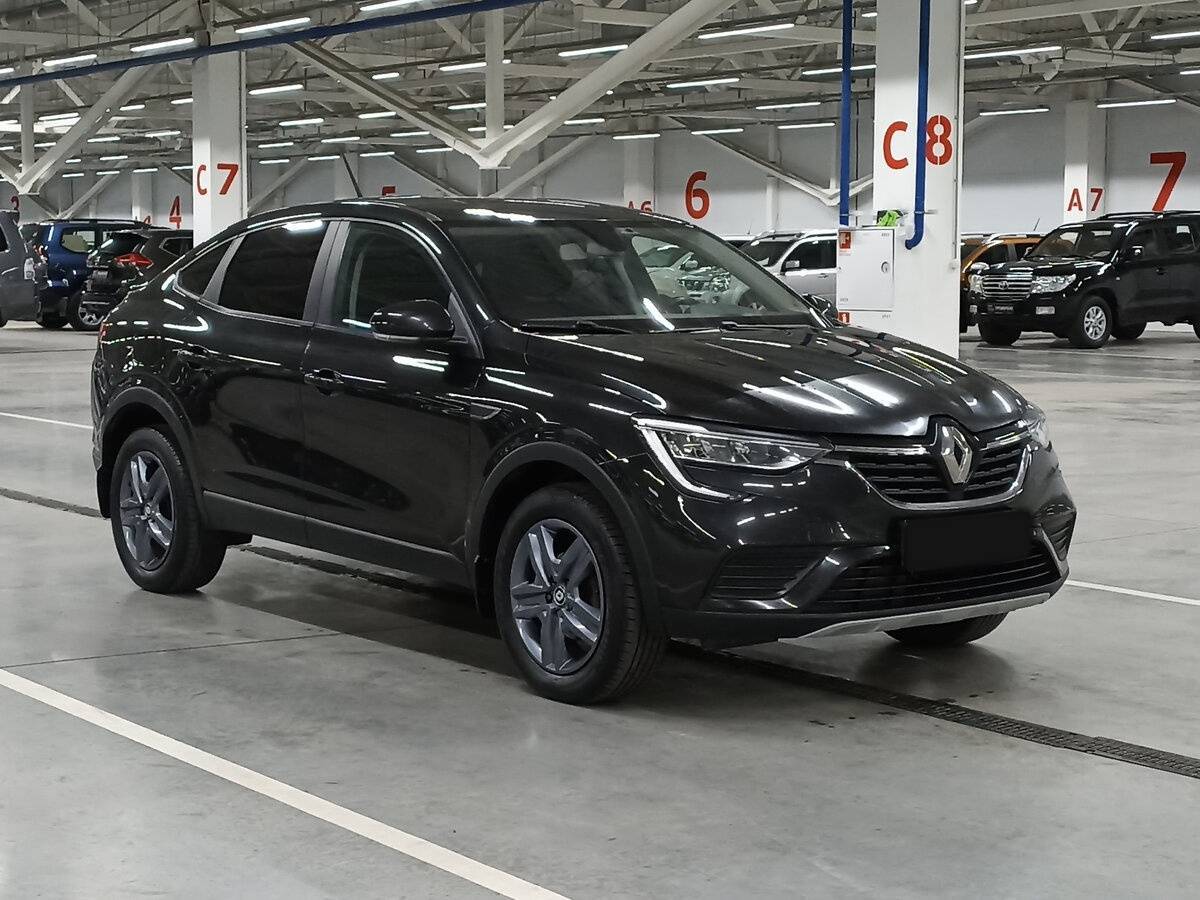 Renault Arkana, 2020 Фото №3