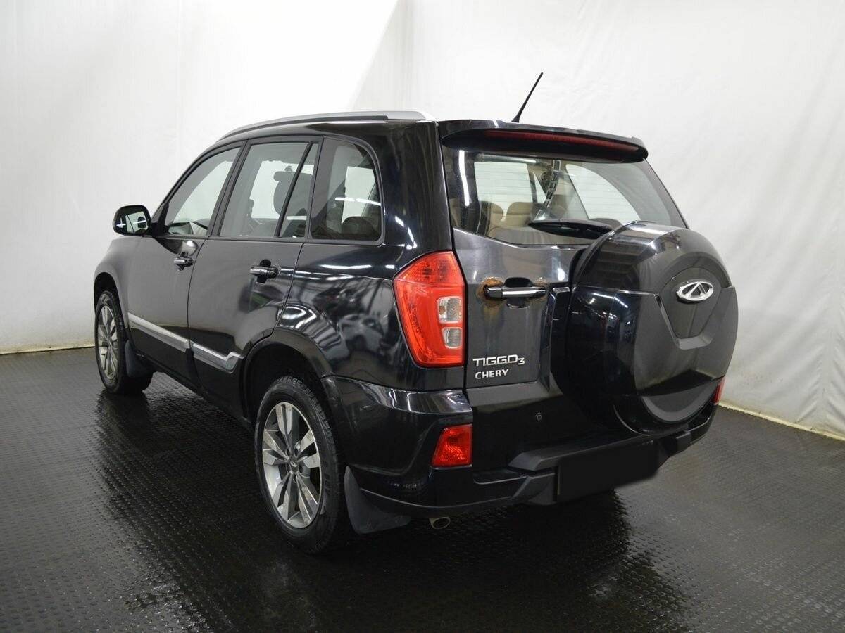 Chery Tiggo 3, 2017 Фото №7