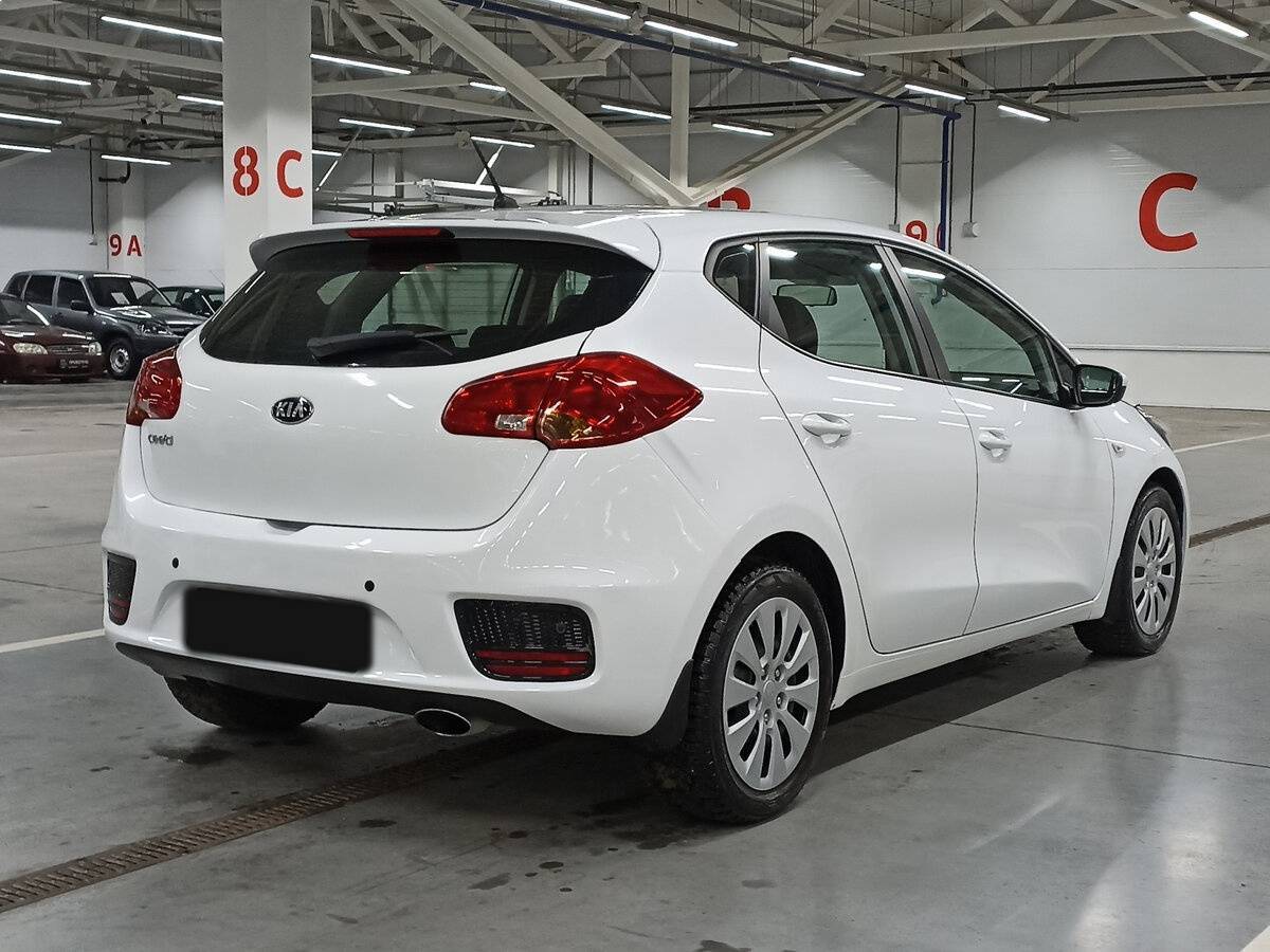 Kia Ceed, 2015 Фото №5